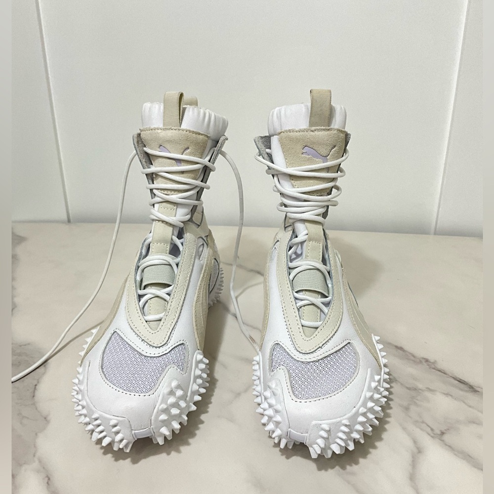 Puma Mostro Mid Sneaker Boot High Top Futuristic Spike Sole 7.5 - Picture 3 of 7